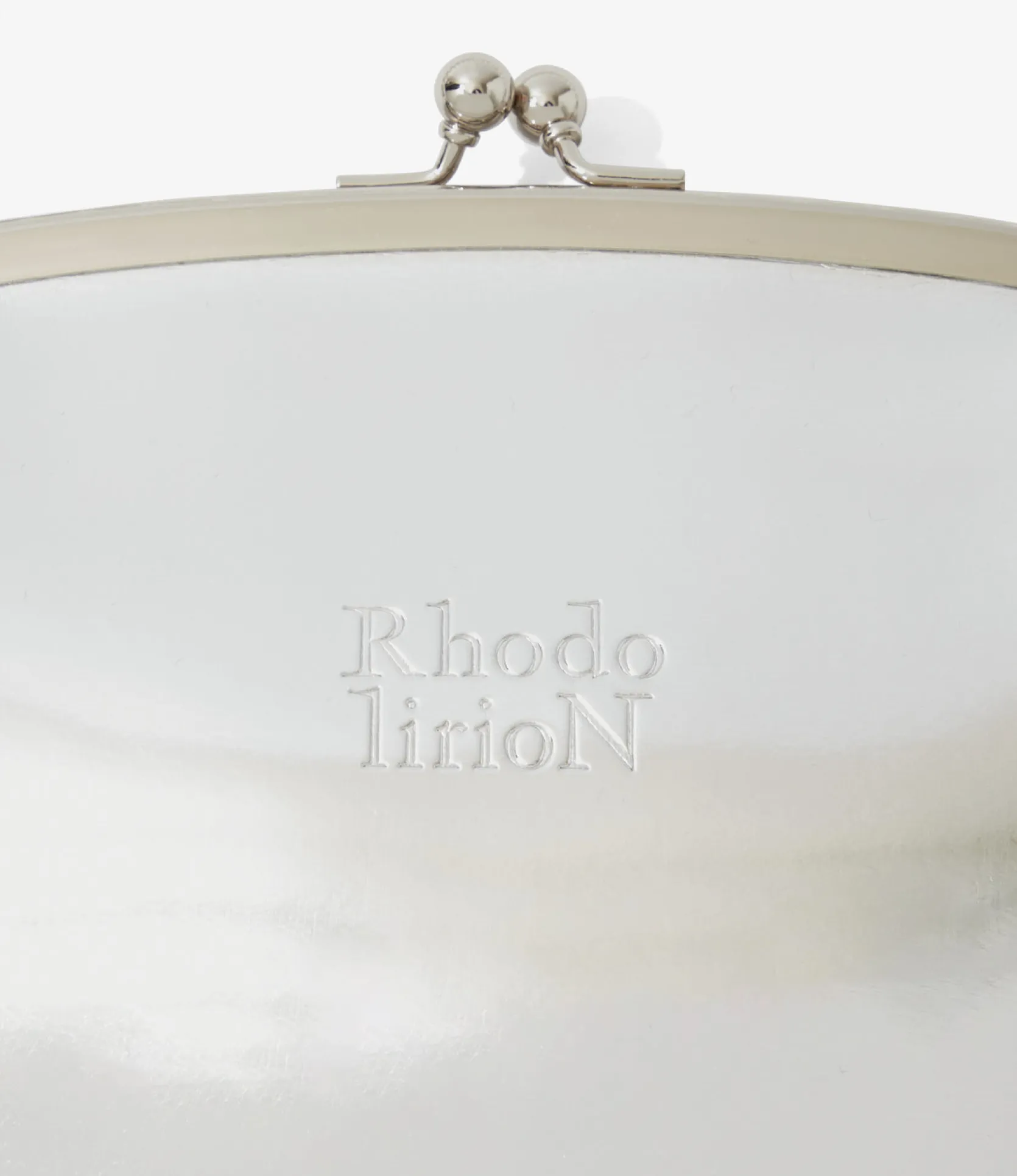 Two-way GAMAGUCHI Bag - Silver