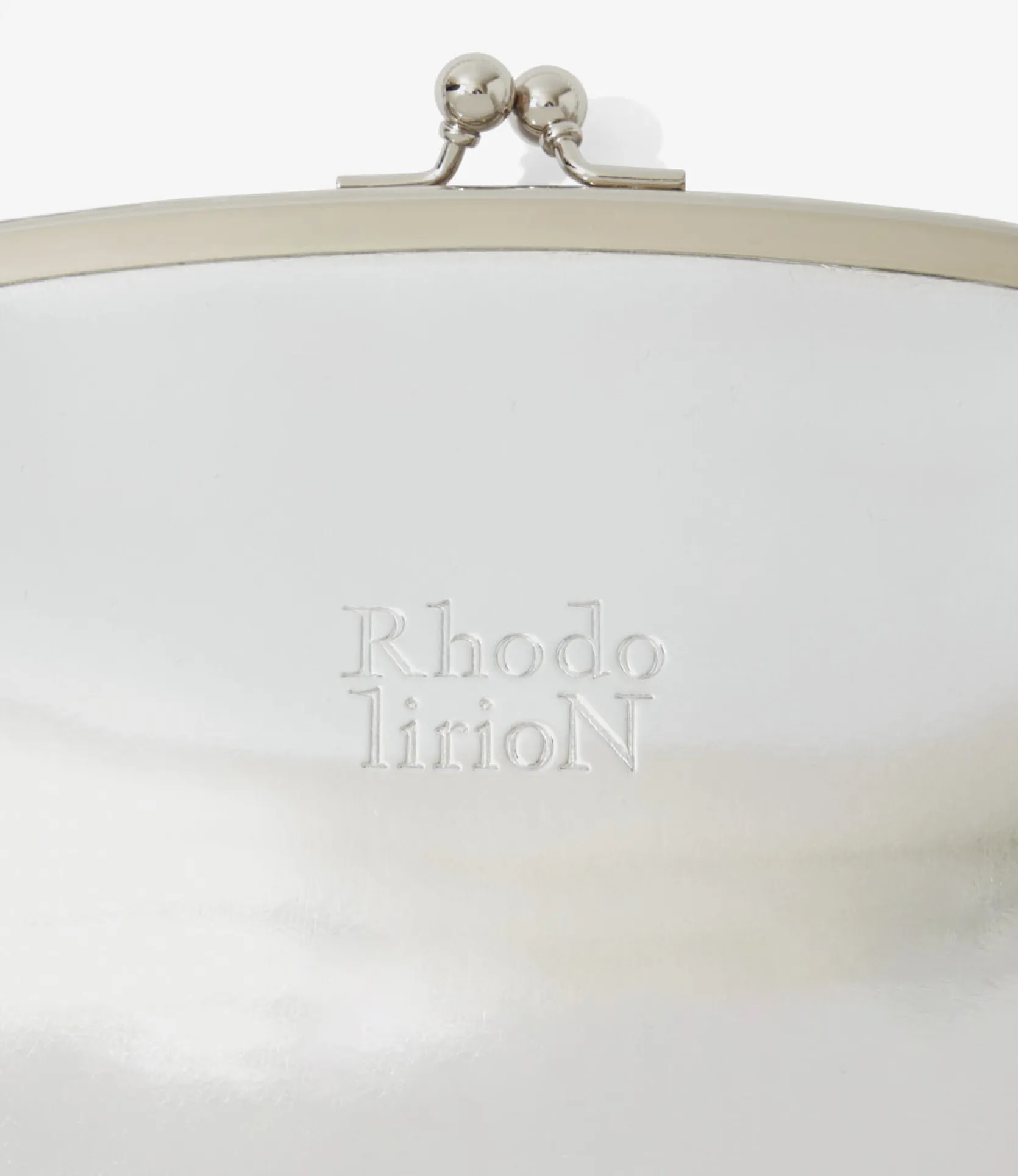 Two-way GAMAGUCHI Bag - Silver
