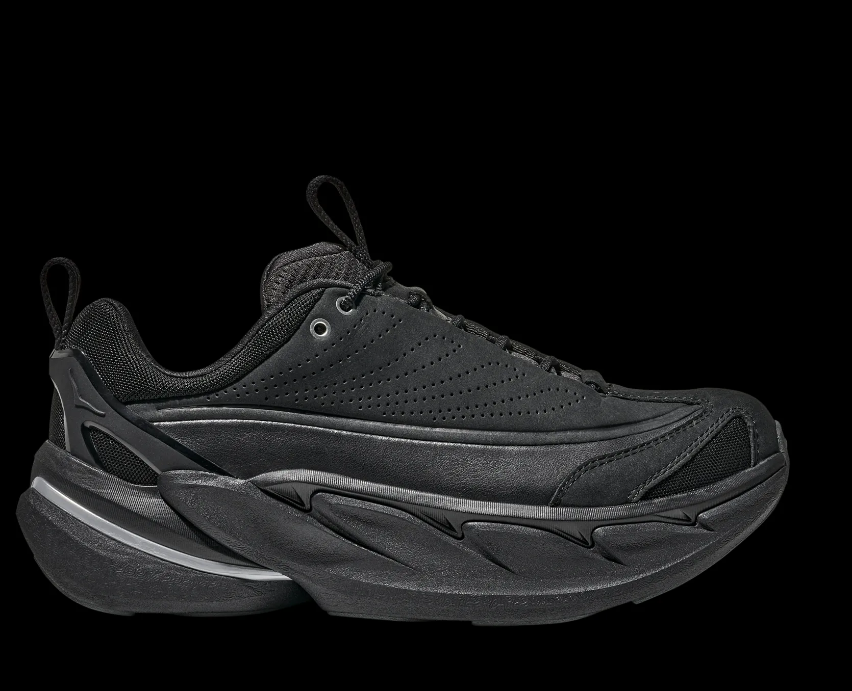 U Elevon X - Black / Carbon Black