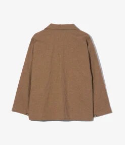 Utility Jacket - Brown CP Homespun