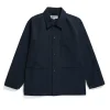 Utility Jacket - Dark Navy Heavyweight Cotton Ripstop