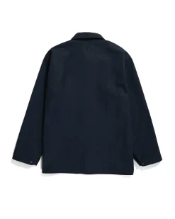 Utility Jacket - Dark Navy Heavyweight Cotton Ripstop