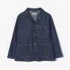 Utility Jacket - Indigo Industrial 8oz Denim