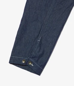 Utility Jacket - Indigo Industrial 8oz Denim