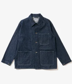 Utility Jacket - Indigo 12oz Denim