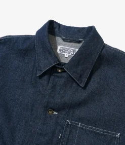 Utility Jacket - Indigo 12oz Denim