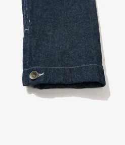 Utility Jacket - Indigo 12oz Denim