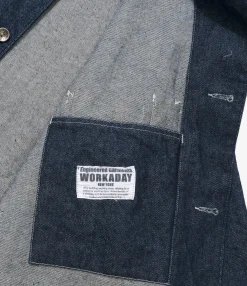 Utility Jacket - Indigo 12oz Denim