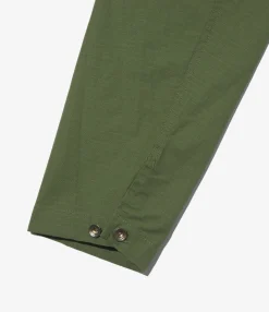 Utility Jacket - Olive Cotton Ripstop