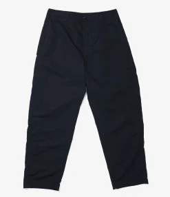 Utility Pant - Black Cotton Ripstop