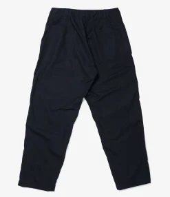Utility Pant - Black Cotton Ripstop