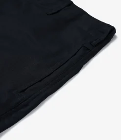 Utility Pant - Black Cotton Ripstop