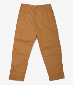Utility Pant - Camel Cotton 7oz Duck