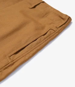 Utility Pant -  Camel Cotton 7oz Duck
