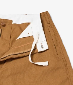 Utility Pant -  Camel Cotton 7oz Duck