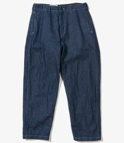 Utility Pant - Indigo 12oz Denim