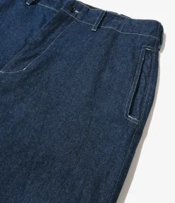 Utility Pant - Indigo 12oz Denim