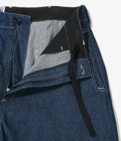 Utility Pant - Indigo 12oz Denim