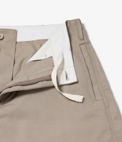 Utility Pant - Khaki Cotton Ripstop