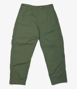 Utility Pant - Olive Cotton Ripstop