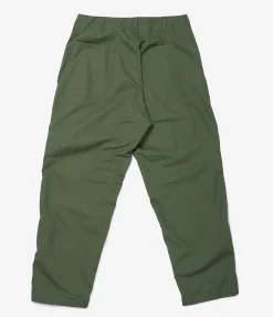 Utility Pant - Olive Cotton Ripstop
