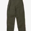 Utility Pant - Olive Heavyweight Cotton Ripstop