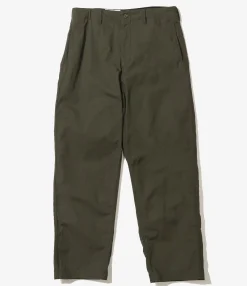 Utility Pant - Olive Heavyweight Cotton Ripstop