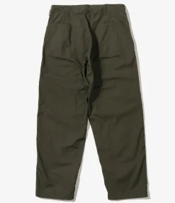 Utility Pant - Olive Heavyweight Cotton Ripstop