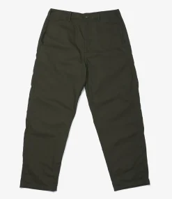 Utility Pant - Olive 7oz Cotton Duck