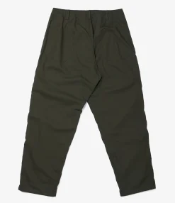 Utility Pant - Olive 7oz Cotton Duck