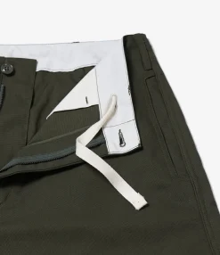 Utility Pant - Olive 7oz Cotton Duck