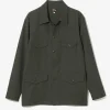 Utility Shirt - Green - Cavalry Twill