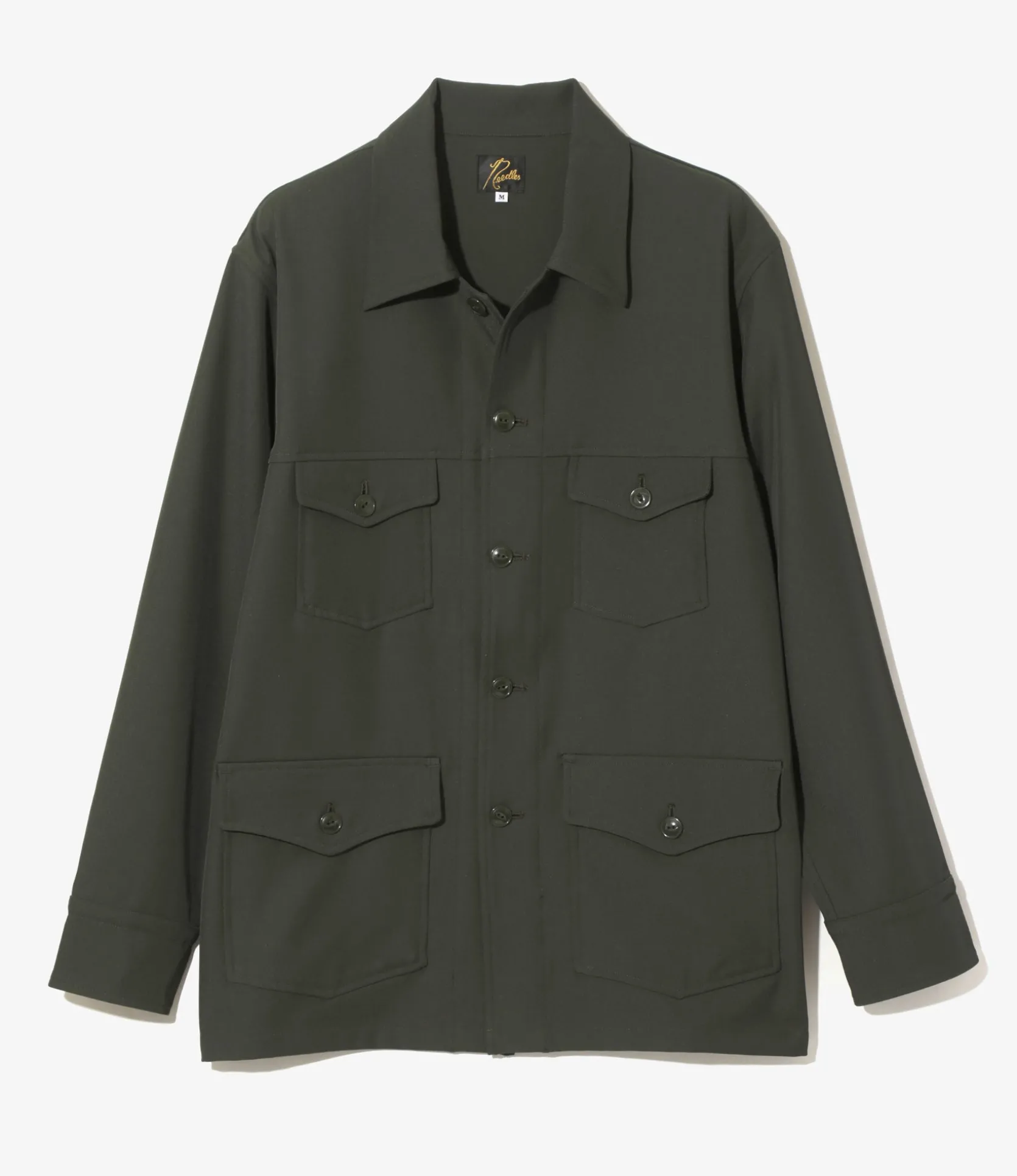 Utility Shirt - Green - Cavalry Twill