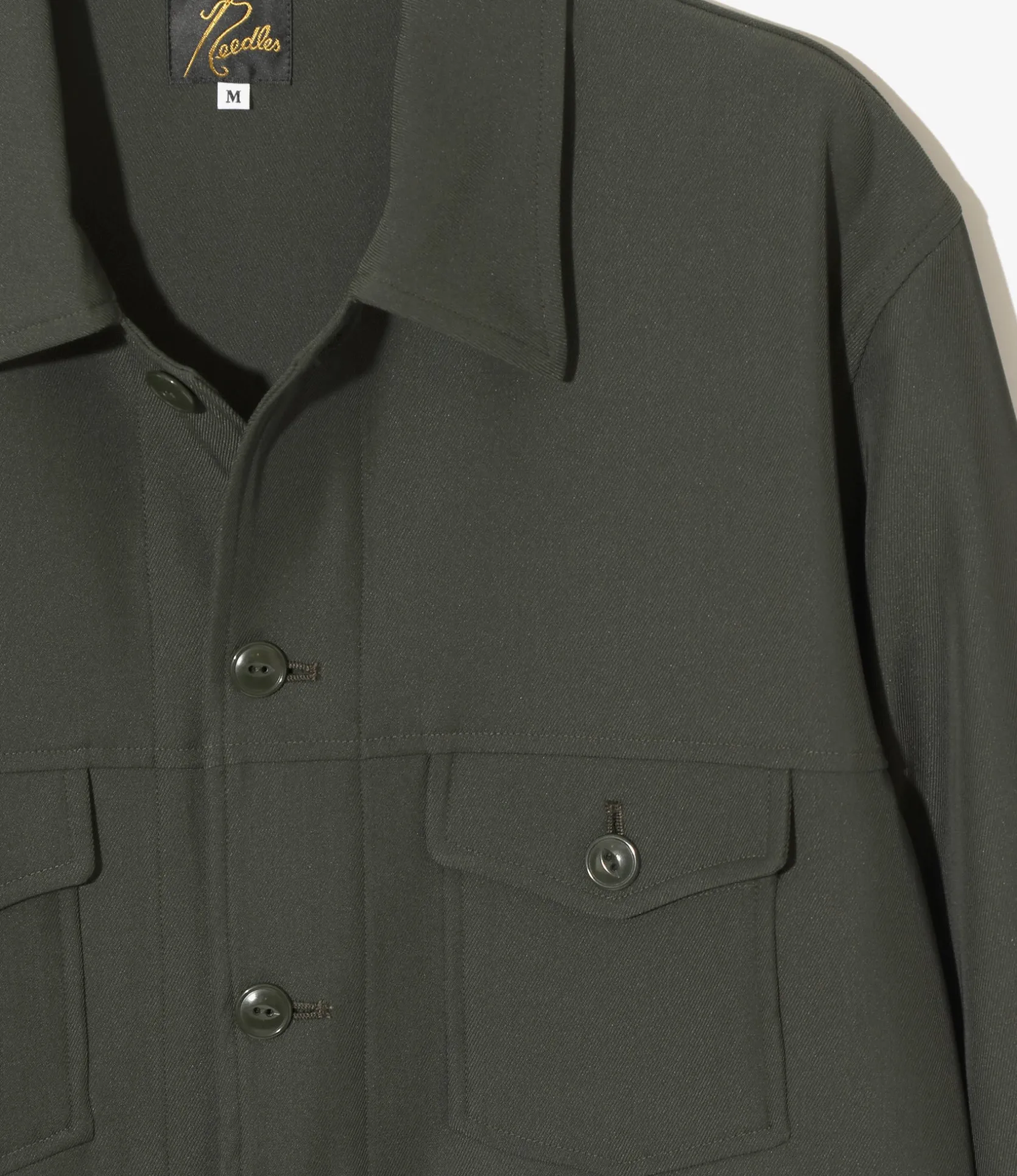 Utility Shirt - Green - Cavalry Twill