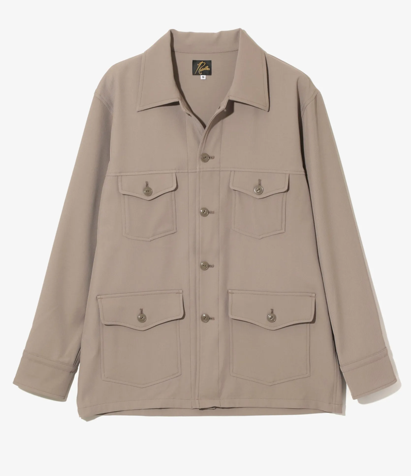 Utility Shirt - Taupe - Cavalry Twill