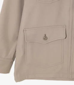 Utility Shirt - Taupe - Cavalry Twill