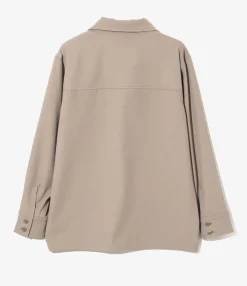 Utility Shirt - Taupe - Cavalry Twill
