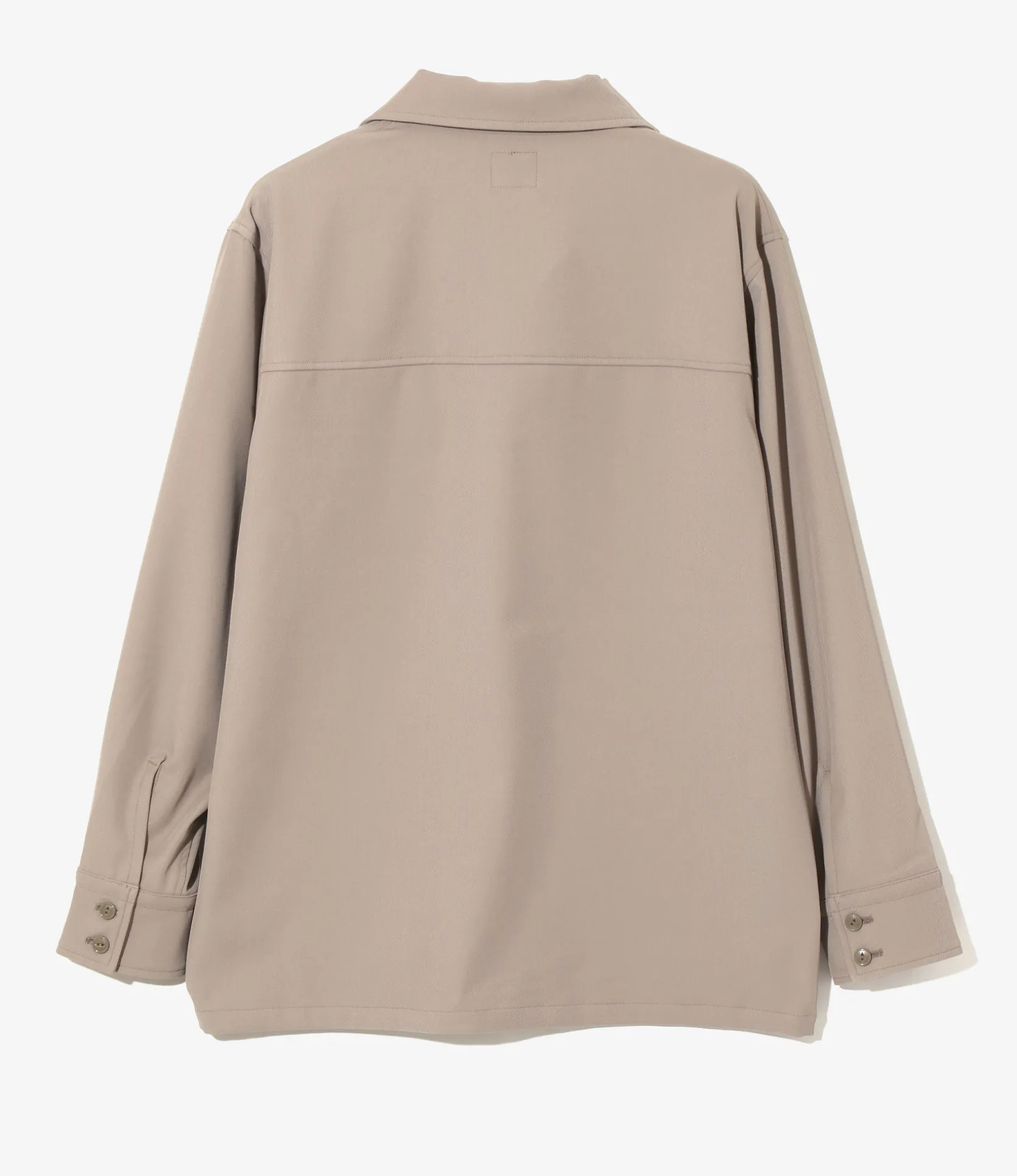 Utility Shirt - Taupe - Cavalry Twill