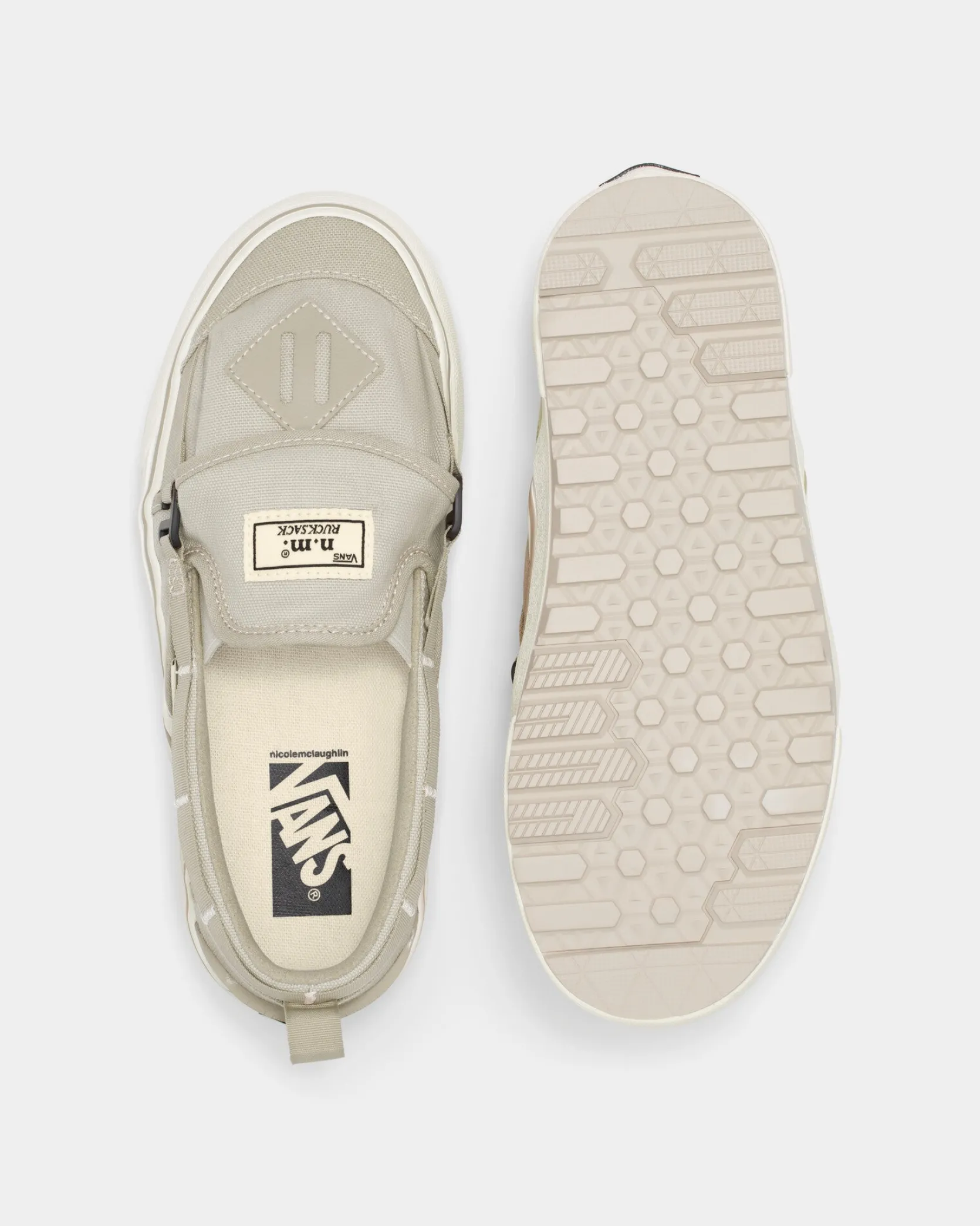 Vans x Nicole McLaughlin - LX Slip-On Mte Rs - Tan