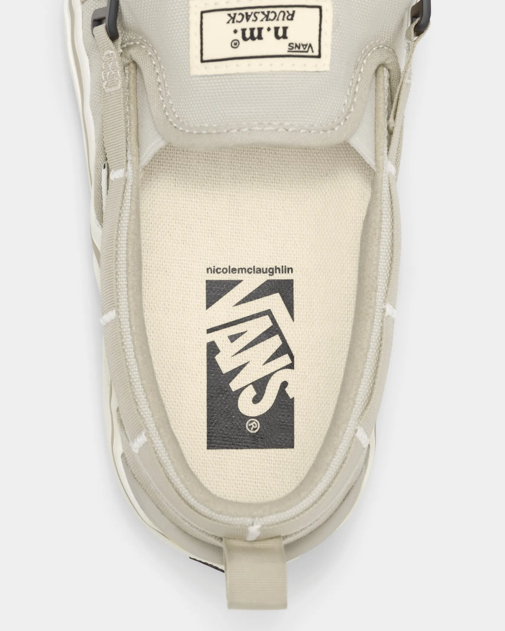 Vans x Nicole McLaughlin - LX Slip-On Mte Rs - Tan