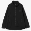 Weather Effect Jacket - Black - Nylon Taffeta