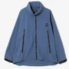 Weather Effect Jacket - Blue - Nylon Taffeta