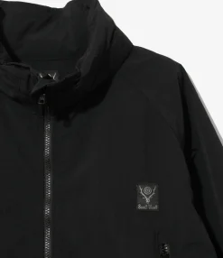 Weather Effect Jacket - Black - Nylon Taffeta