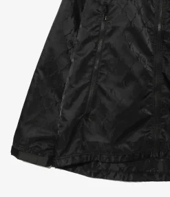Weather Effect Jacket - Black - Jacquard Sateen / Skull&Target