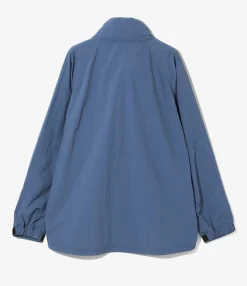 Weather Effect Jacket - Blue - Nylon Taffeta