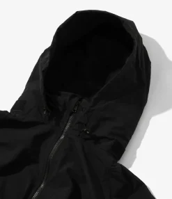 Weather Effect Jacket - Black - Nylon Taffeta