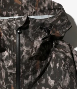Weather Effect Jacket - Horn Camo - Cotton Ripstop / 3 Layer