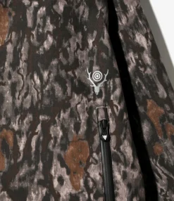Weather Effect Jacket - Horn Camo - Cotton Ripstop / 3 Layer