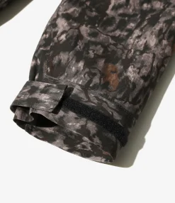 Weather Effect Jacket - Horn Camo - Cotton Ripstop / 3 Layer