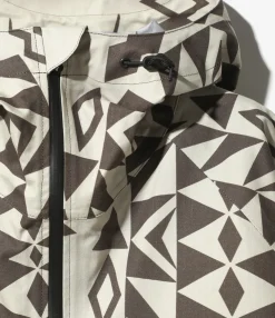Weather Effect Jacket - Native Skull & Target - Cotton Ripstop / 3 Layer